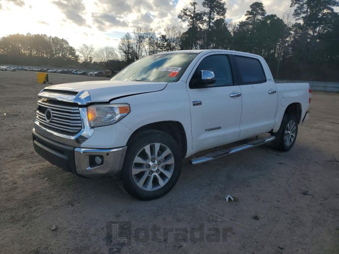 Toyota Tundra 2016 VIN 5TFHW5F16GX519652