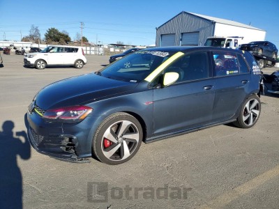 Volkswagen Gti 2019 VIN 3VW6T7AU7KM018438