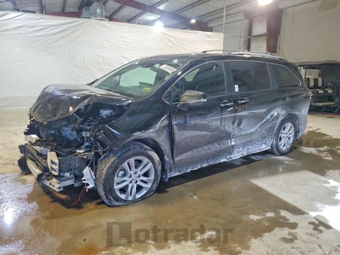 Toyota Sienna 2025 VIN 5TDZSKFC6SS221908