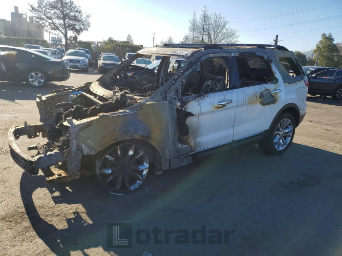 Ford Explorer 2013 VIN 1FM5K7F92DGB07400