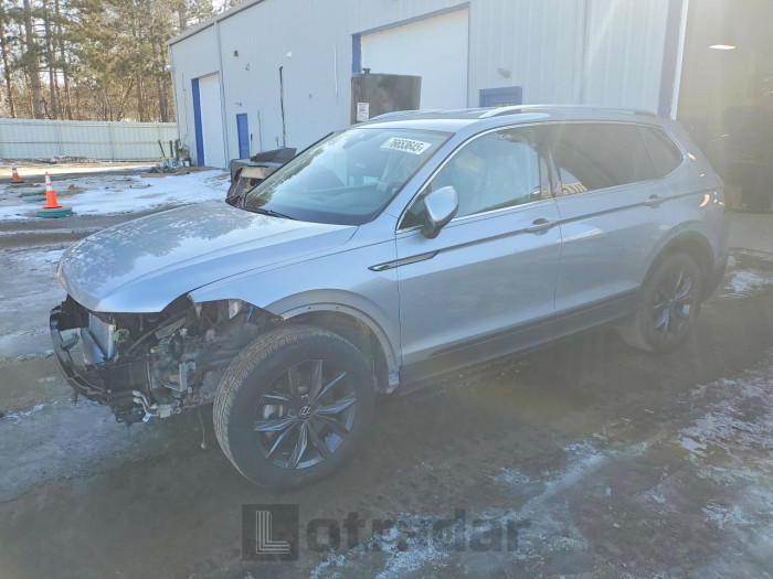 Volkswagen Tiguan 2024 VIN 3VV3B7AXXRM129516