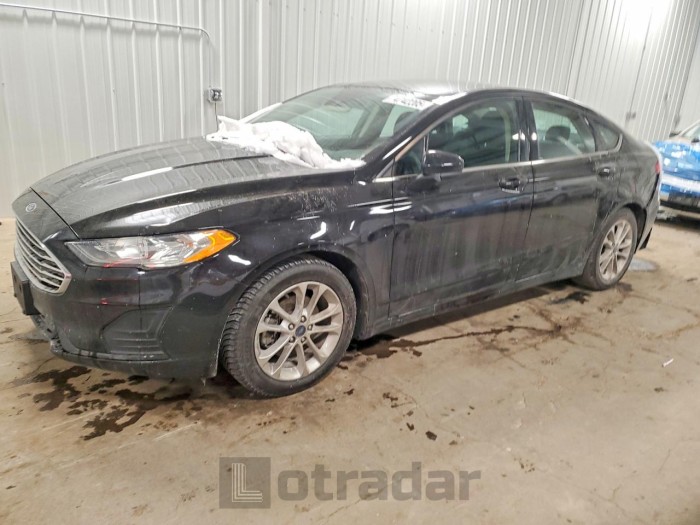 Ford Fusion 2019 VIN 3FA6P0HD4KR218920