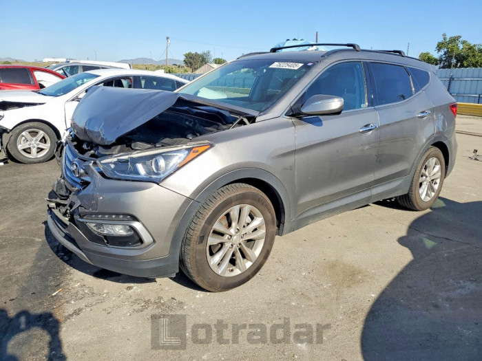 Hyundai Santa fe 2017 VIN 5XYZU4LA6HG486312