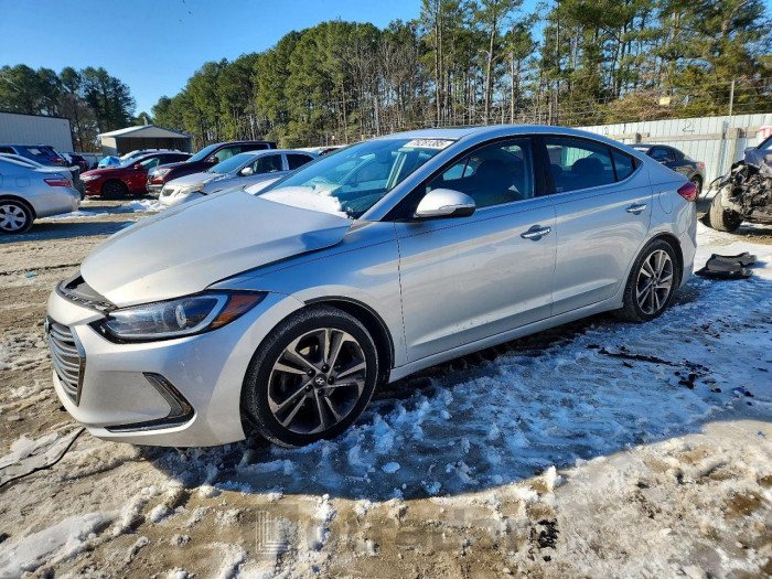 Hyundai Elantra 2017 VIN 5NPD84LF0HH005120