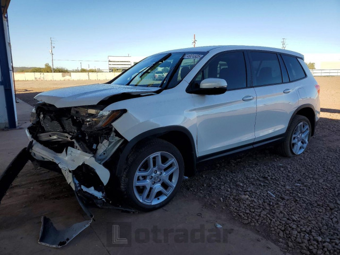 Honda Passport 2025 VIN 5FNYF8H54SB015427