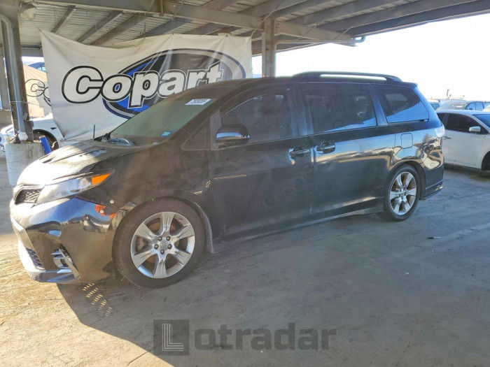 Toyota Sienna 2013 VIN 5TDXK3DCXDS294573