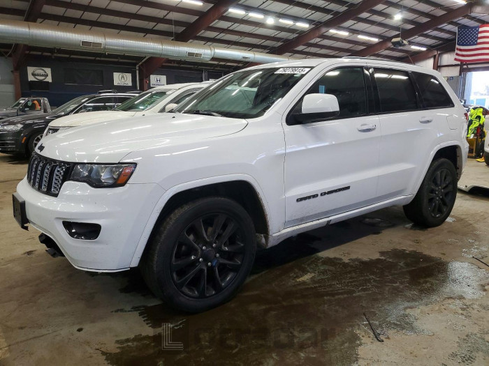 Jeep Grand cherokee 2018 VIN 1C4RJFAG8JC305491