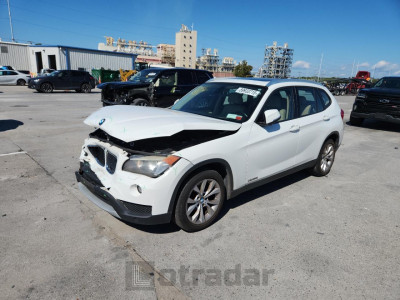 BMW X1 2014 WBAVL1C54EVR93777