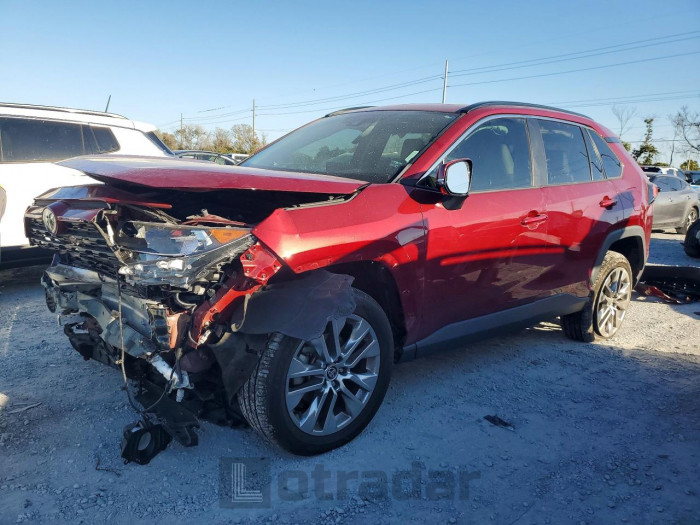Toyota Rav4 2021 VIN 2T3C1RFV9MW152653