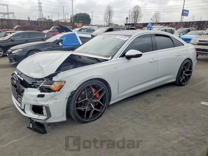 Audi A6 2019 VIN WAUM2AF23KN093786