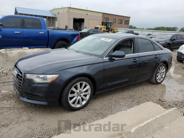 Audi A6 2013 VIN WAUGFAFCXDN081728