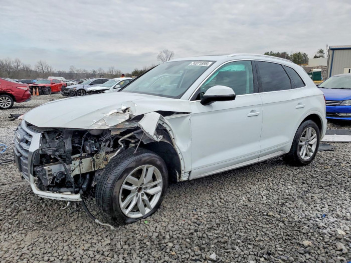 Audi Q5 2020 VIN WA1ANAFY1L2113290