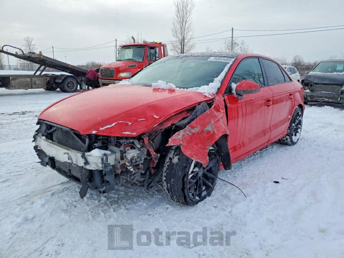 Audi A3 2016 VIN WAUB8GFF1G1050574
