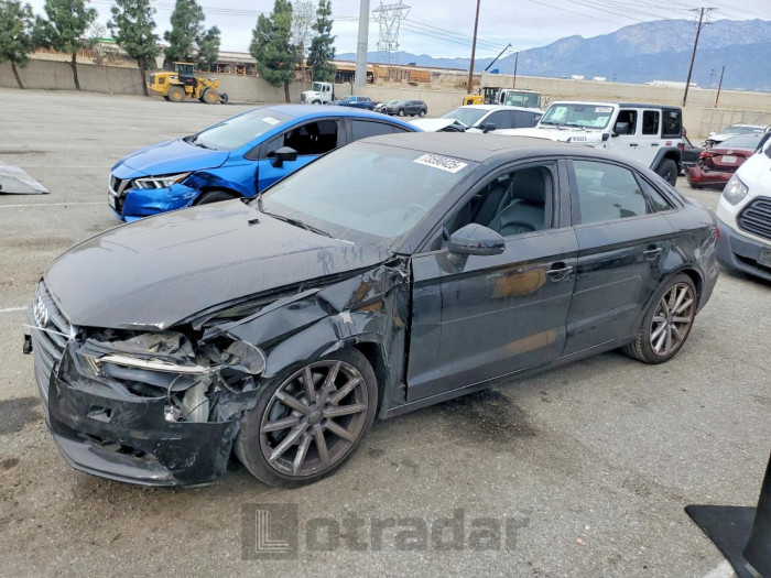 Audi A3 2016 VIN WAUA7GFF1G1041632