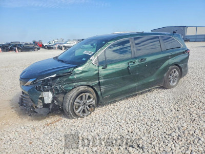 Toyota Sienna 2021 5TDESKFC1MS024002