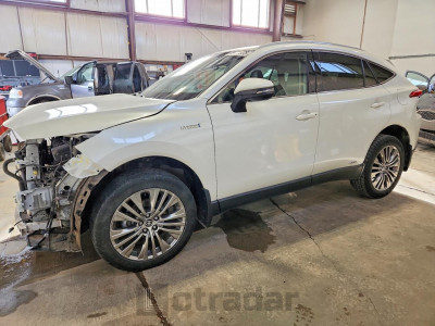 Toyota Venza 2021 JTEAAAAHXMJ082360