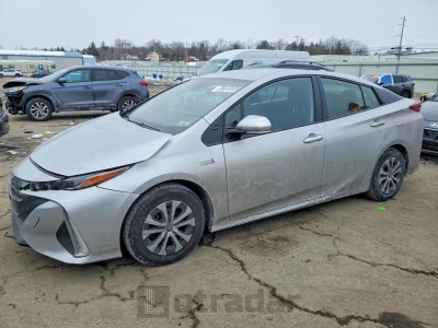 Toyota Prius prime 2020 VIN JTDKARFP8L3146843