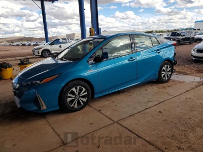 Toyota Prius prime 2017 VIN JTDKARFP3H3050724