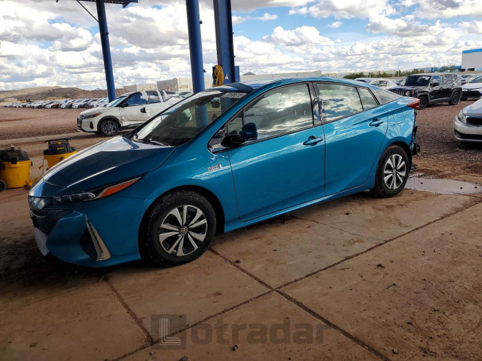 Toyota Prius prime 2017 VIN JTDKARFP3H3050724