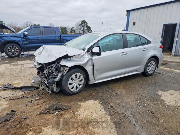 Toyota Corolla 2020 VIN 5YFDPRAE9LP028160