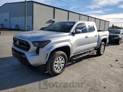 Toyota Tacoma 2025 VIN 3TYKB5FN3ST016572