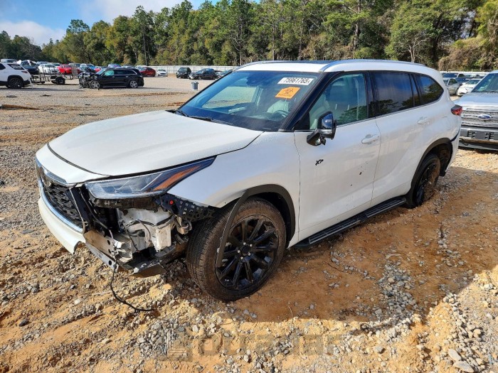 Toyota Highlander 2021 VIN 5TDFZRAH5MS079337
