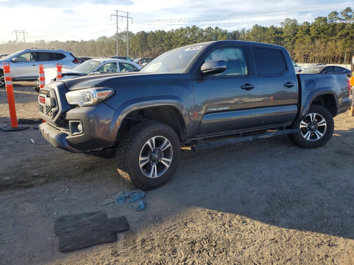 Toyota Tacoma 2019 VIN 3TMCZ5AN3KM222090