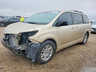 Toyota Sienna 2014 VIN 5TDYK3DC9ES516851
