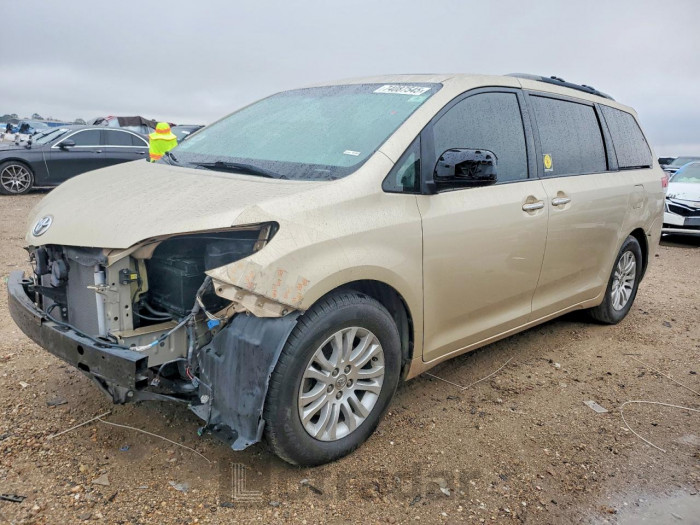 Toyota Sienna 2014 VIN 5TDYK3DC9ES516851