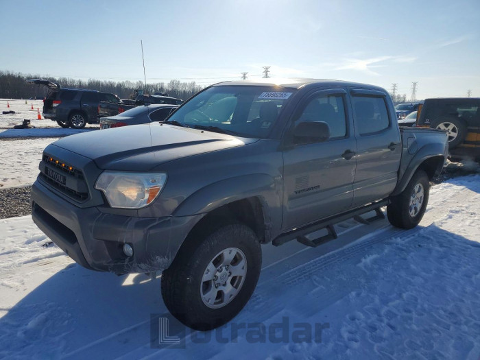 Toyota Tacoma 2013 VIN 5TFLU4EN9DX070123