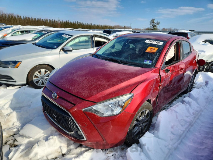 Toyota Yaris 2019 VIN 3MYDLBYV8KY527122