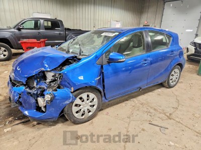 Toyota Prius c 2012 VIN JTDKDTB3XC1508111