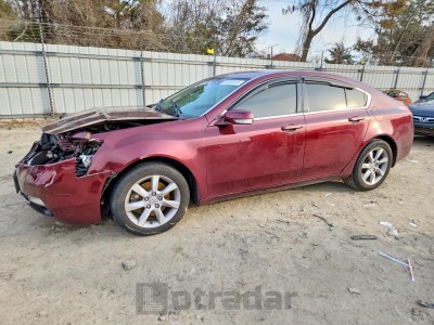 Acura Tl 2013 19UUA8F24DA004205