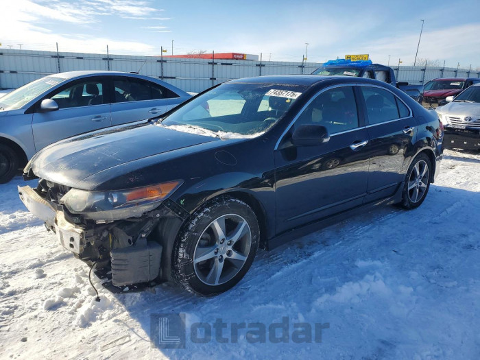 Acura Tsx 2014 VIN JH4CU2F81EC005898