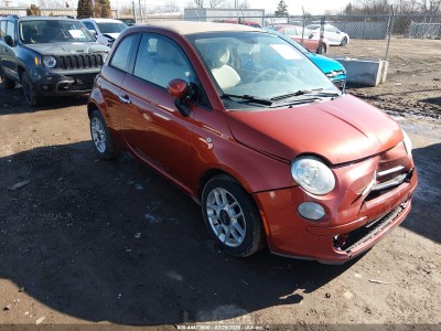 Fiat 500 2013 3C3CFFDR5DT590295