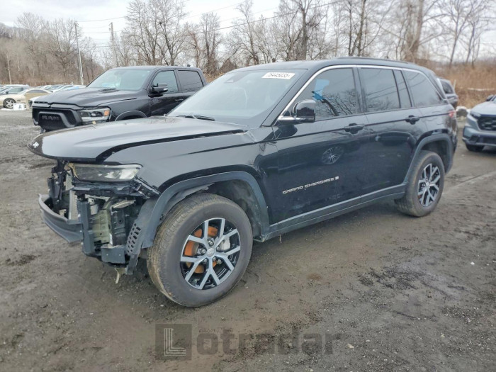 Jeep Grand cherokee 2025 VIN 1C4RJHBG5SC272221