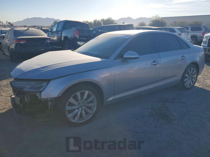 Audi A4 2017 VIN WAUGMAF42HA178708