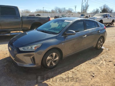 Hyundai Ioniq 2019 VIN KMHC75LC4KU112237
