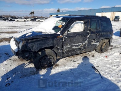 Jeep Liberty (patriot) 2016 VIN 1C4NJRBB4GD673348