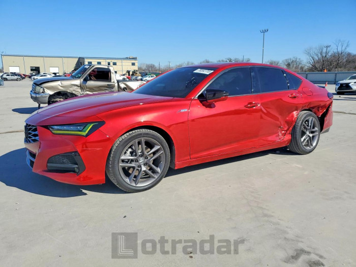 Acura Tlx 2025 VIN 19UUB6F51SA003652