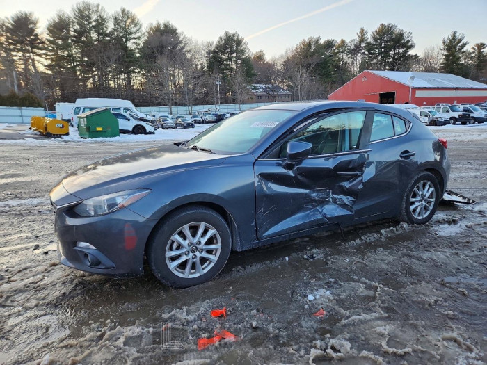 Mazda 3 2016 VIN 3MZBM1N71GM266088