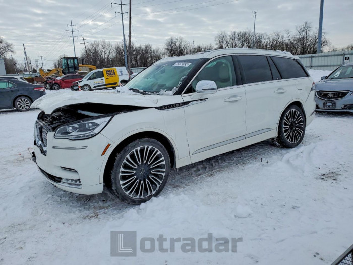 Lincoln Aviator 2020 VIN 5LM5J9XC5LGL06770