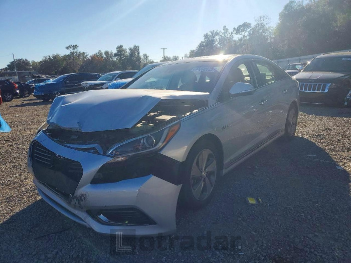 Hyundai Sonata 2017 VIN KMHE34L39HA075615