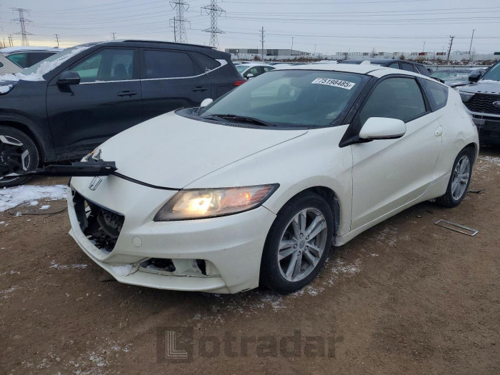 Honda Cr-z 2013 VIN JHMZF1D42DS002723