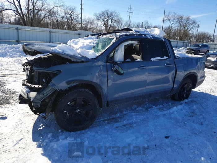 Honda Ridgeline 2025 VIN 5FPYK3F84SB043571