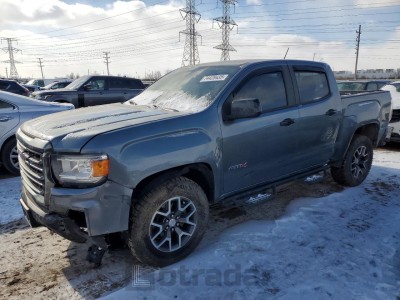 Gmc Canyon 2022 VIN 1GTG6FEN6N1203237