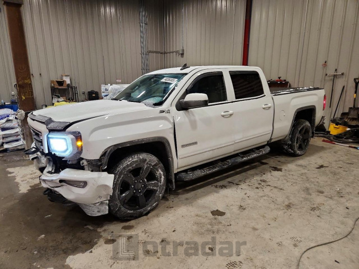 Gmc SIERRA 2018 VIN 3GTU2MECXJG115899