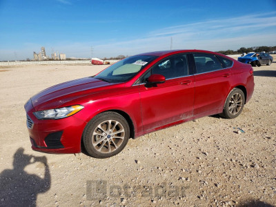 Ford Fusion 2020 3FA6P0HD5LR155196