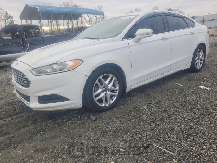 Ford Fusion 2013 VIN 3FA6P0H78DR348342