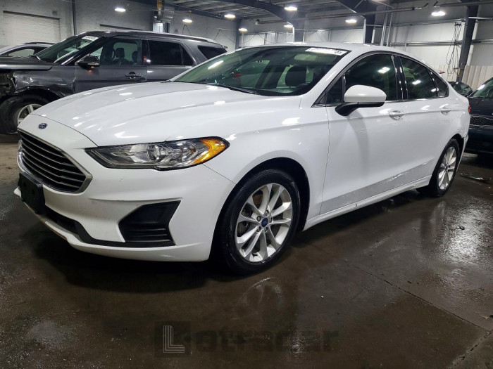 Ford Fusion 2019 VIN 3FA6P0HD9KR250214